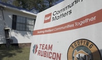 GAF Community Matter and Team Rubicon provide storm protection in Georgia. 